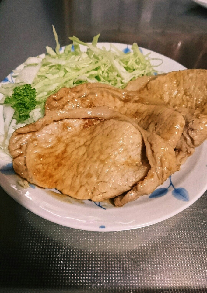 柔らか豚のしょうが焼き-レシピのメイン写真