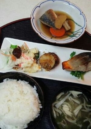 サバ定食（血管ダイエット食1035）-レシピのメイン写真