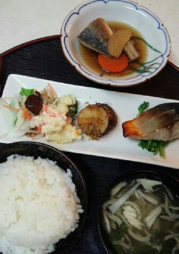 サバ定食（血管ダイエット食1035）-レシピのメイン写真