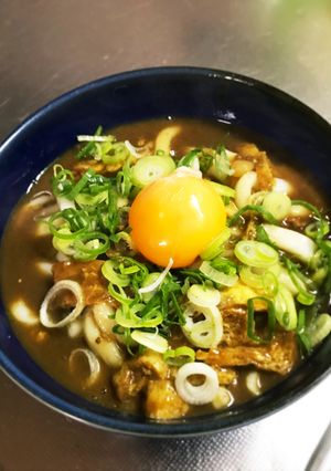 簡単カレーうどん-レシピのメイン写真