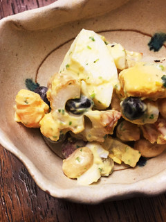 簡単!たまごとお豆のデリ風サラダ-レシピのメイン写真
