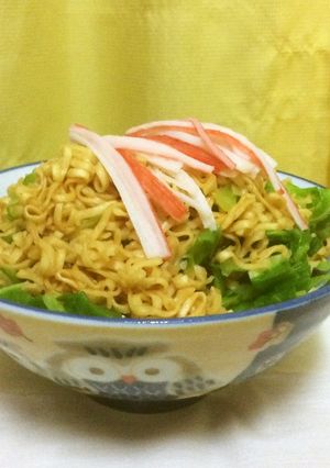 チキンラーメン丼-レシピのメイン写真