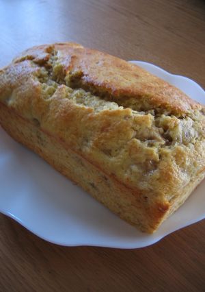 簡単・おいしいバナナケーキ マーガリン可-レシピのメイン写真