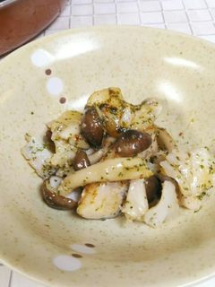 塩麹で鱈のイタリアン炒め-レシピのメイン写真