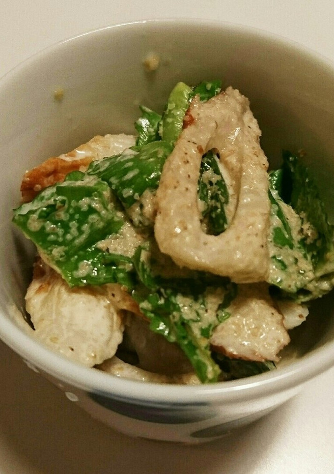 うりずん豆とちくわのサラダ-レシピのメイン写真