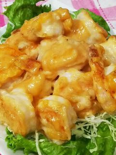 簡単❤我が家のエビマヨ-レシピのメイン写真