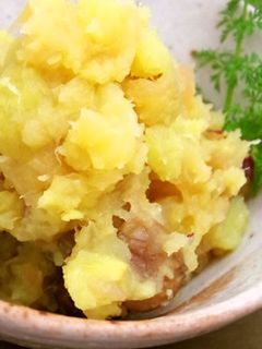 なんちゃって栗きんとん☆炊飯器で簡単-レシピのメイン写真