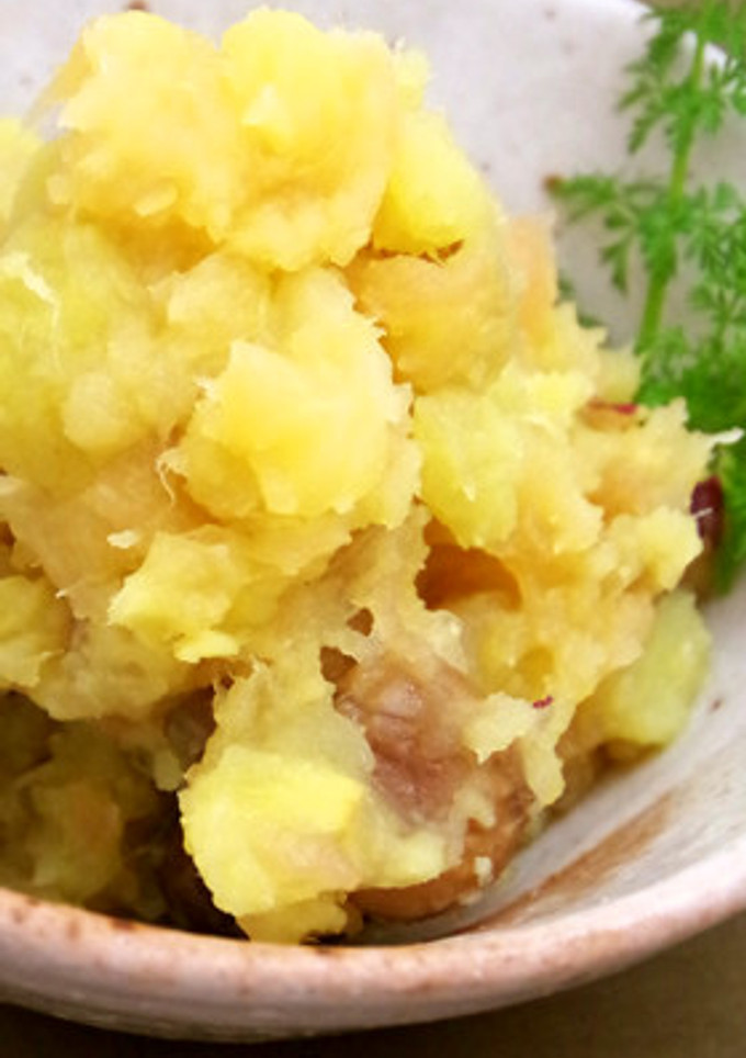 なんちゃって栗きんとん☆炊飯器で簡単-レシピのメイン写真