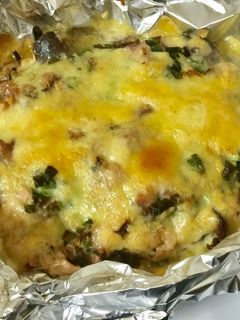 サバ缶のチーズ焼き-レシピのメイン写真