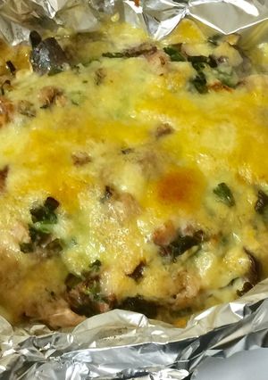 サバ缶のチーズ焼き-レシピのメイン写真