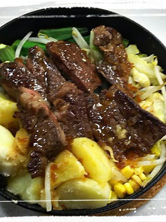 大衆食堂風ステーキ-レシピのメイン写真