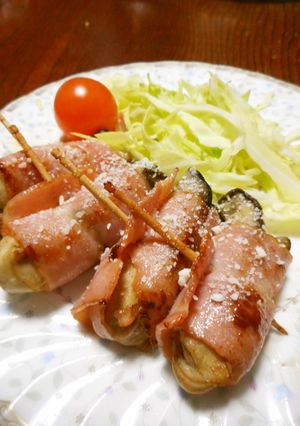 かきのベーコン巻き-レシピのメイン写真