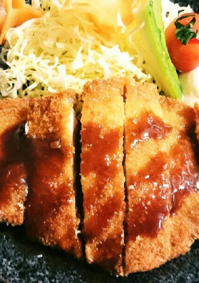 簡単 トンカツ サクッと！-レシピのメイン写真