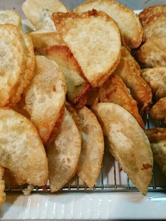 我が家の定番 納豆&チーズの揚げ餃子-レシピのメイン写真