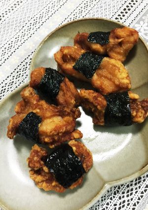鶏肉の磯辺揚げ-レシピのメイン写真