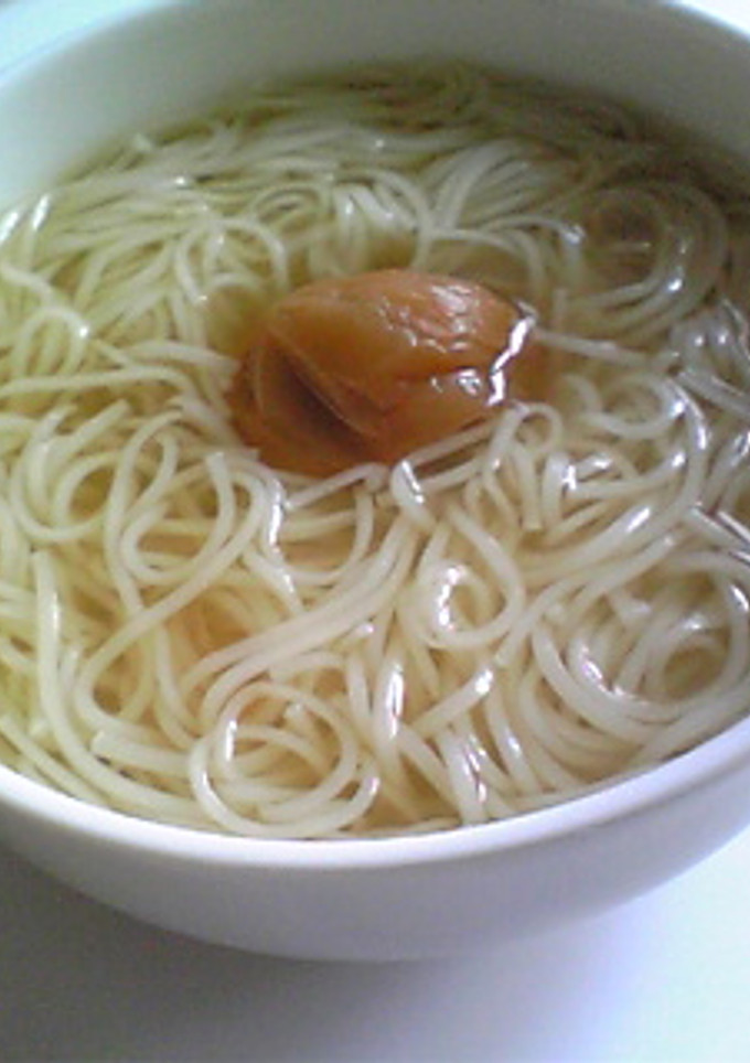 10秒で完成★簡単にゅうめん-レシピのメイン写真