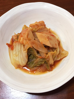 白菜と高野豆腐のトマト煮-レシピのメイン写真