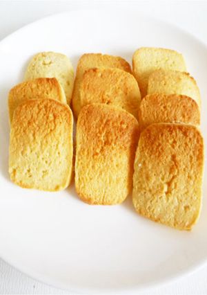 粉チーズで簡単　パルメザンチーズクッキー-レシピのメイン写真
