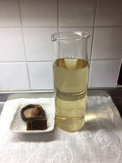昆布と椎茸の二番だし-レシピのメイン写真