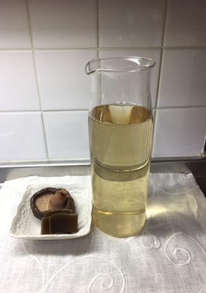 昆布と椎茸の二番だし-レシピのメイン写真