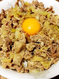 伝説のスタ丼☆-レシピのメイン写真