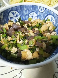 大根の葉の炒め煮-レシピのメイン写真