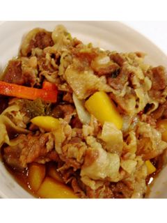 豚こまのしぐれ煮-レシピのメイン写真