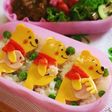 プーさん弁当(キャラ弁)