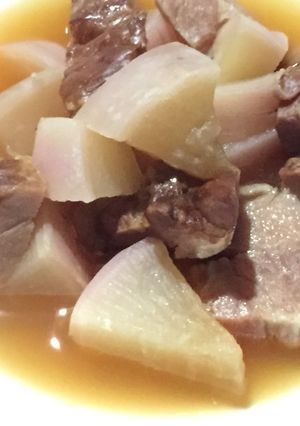 大根の焼豚煮-レシピのメイン写真