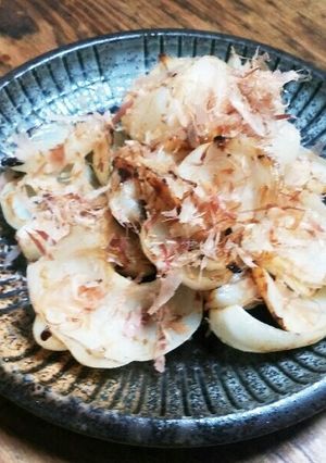 ユリ根の和風炒め～焼肉のタレで～♪-レシピのメイン写真