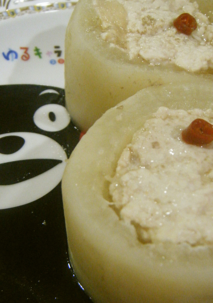 大根と鶏ミンチの簡単あたただし煮-レシピのメイン写真