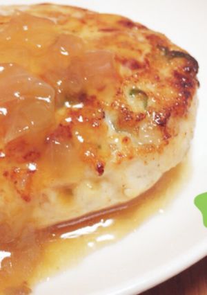 【ささみのヘルシーハンバーグ】-レシピのメイン写真