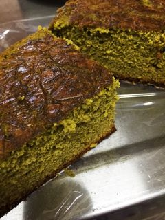 ふわふわ抹茶カステラ-レシピのメイン写真