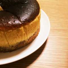 ベイクドチーズケーキ-レシピのメイン写真