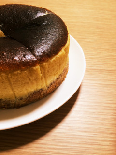 ベイクドチーズケーキ-レシピのメイン写真