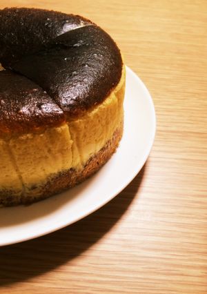 ベイクドチーズケーキ-レシピのメイン写真