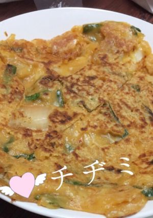 *簡単すぎるチヂミ*-レシピのメイン写真