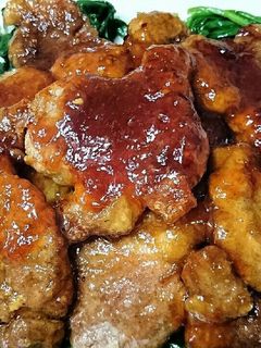 豚ヒレ肉の甘辛焼き(∗ˊᵕ`∗)-レシピのメイン写真