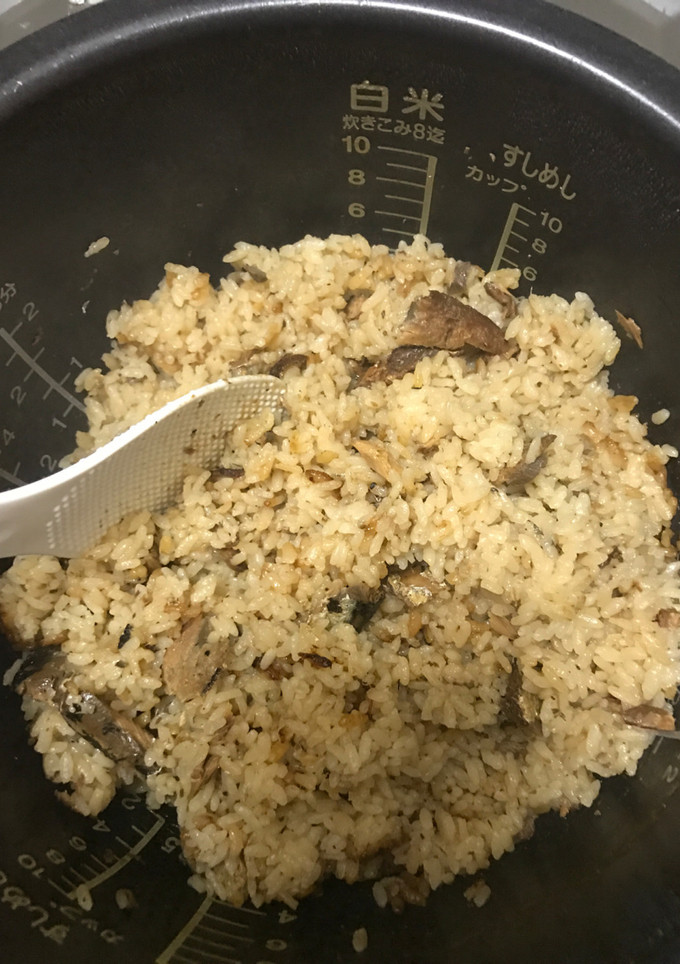簡単☆いわしの炊き込みご飯-レシピのメイン写真
