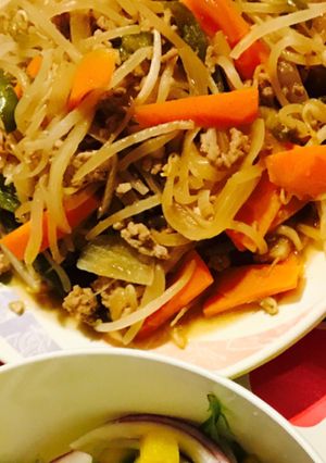 家にある調味料で簡単野菜炒め-レシピのメイン写真