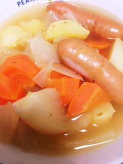 しょうがが決め手!あったかポトフ-レシピのメイン写真