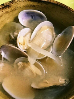 アサリのみそ汁!お手軽-レシピのメイン写真