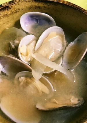 アサリのみそ汁！お手軽-レシピのメイン写真