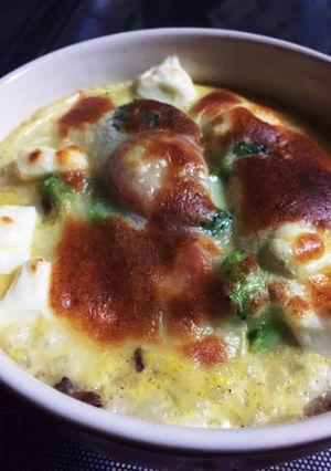 簡単早い美味しい。カップスープでドリア！-レシピのメイン写真