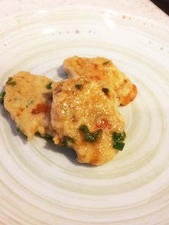 簡単!離乳食☆てりやきつくね-レシピのメイン写真