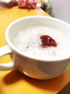 胃腸炎に、風邪に、お腹に優しいお粥*-レシピのメイン写真