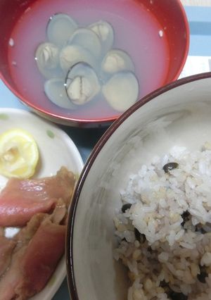 しじみのお吸いもの　関西風-レシピのメイン写真