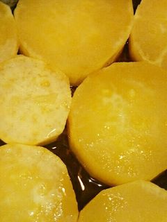 さつま芋のほっとレモン煮-レシピのメイン写真