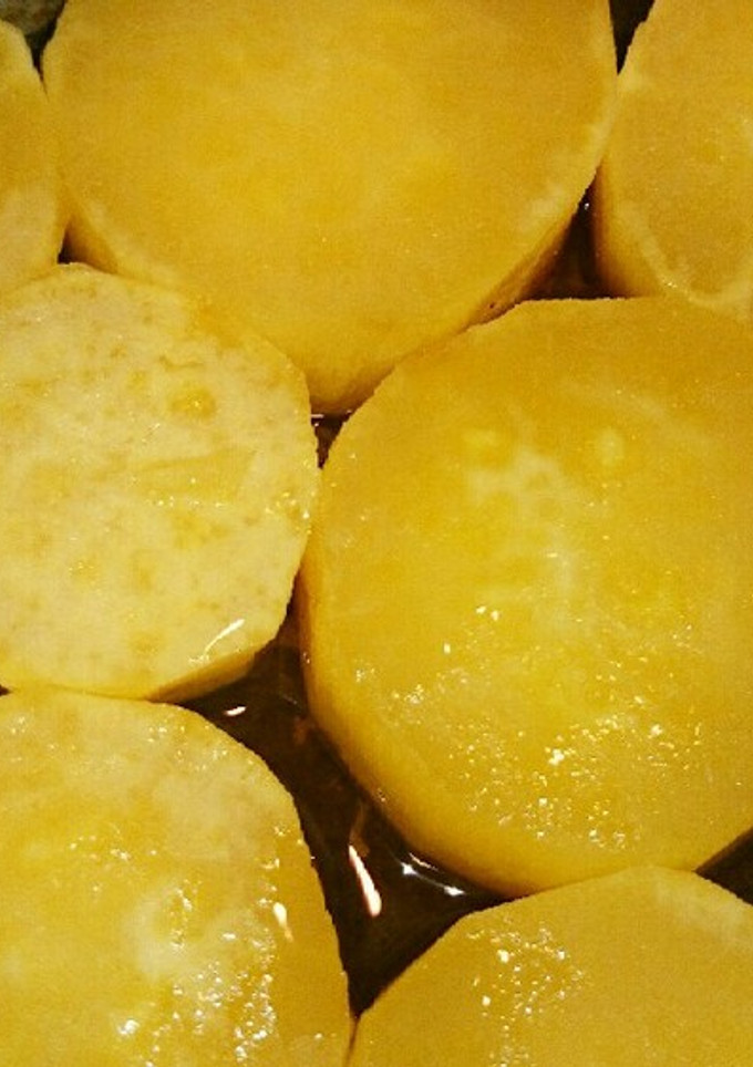 さつま芋のほっとレモン煮-レシピのメイン写真