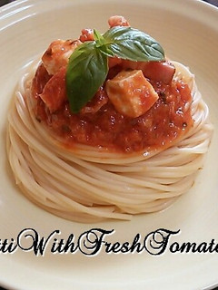 トマトパスタ♪-レシピのメイン写真